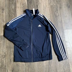 Adidas zip jacket